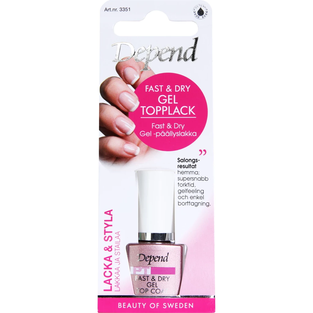 Depend Nail Care Fast & Dry Gel Top Coat