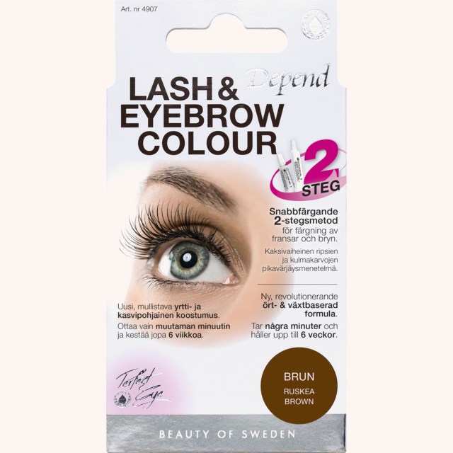 Lash & Eyebrow Colour Brown