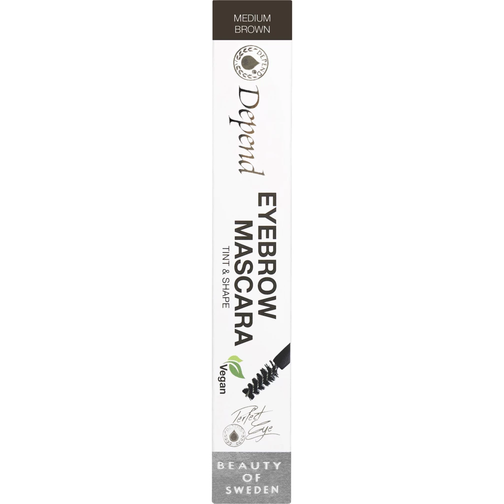 Perfect Eye Eyebrow Mascara Tint & Shape Medium Brown