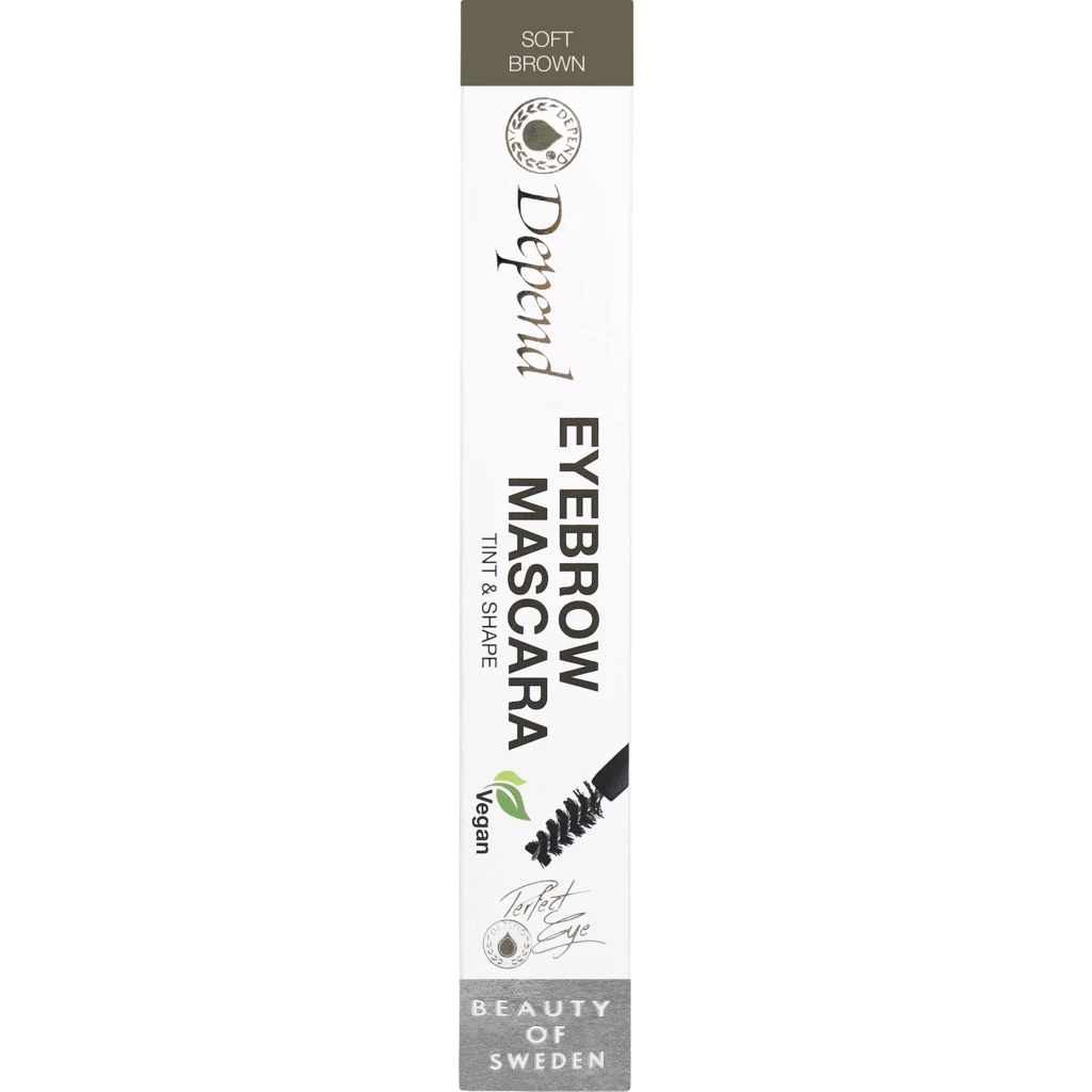 Perfect Eye Eyebrow Mascara Tint & Shape Soft Brown