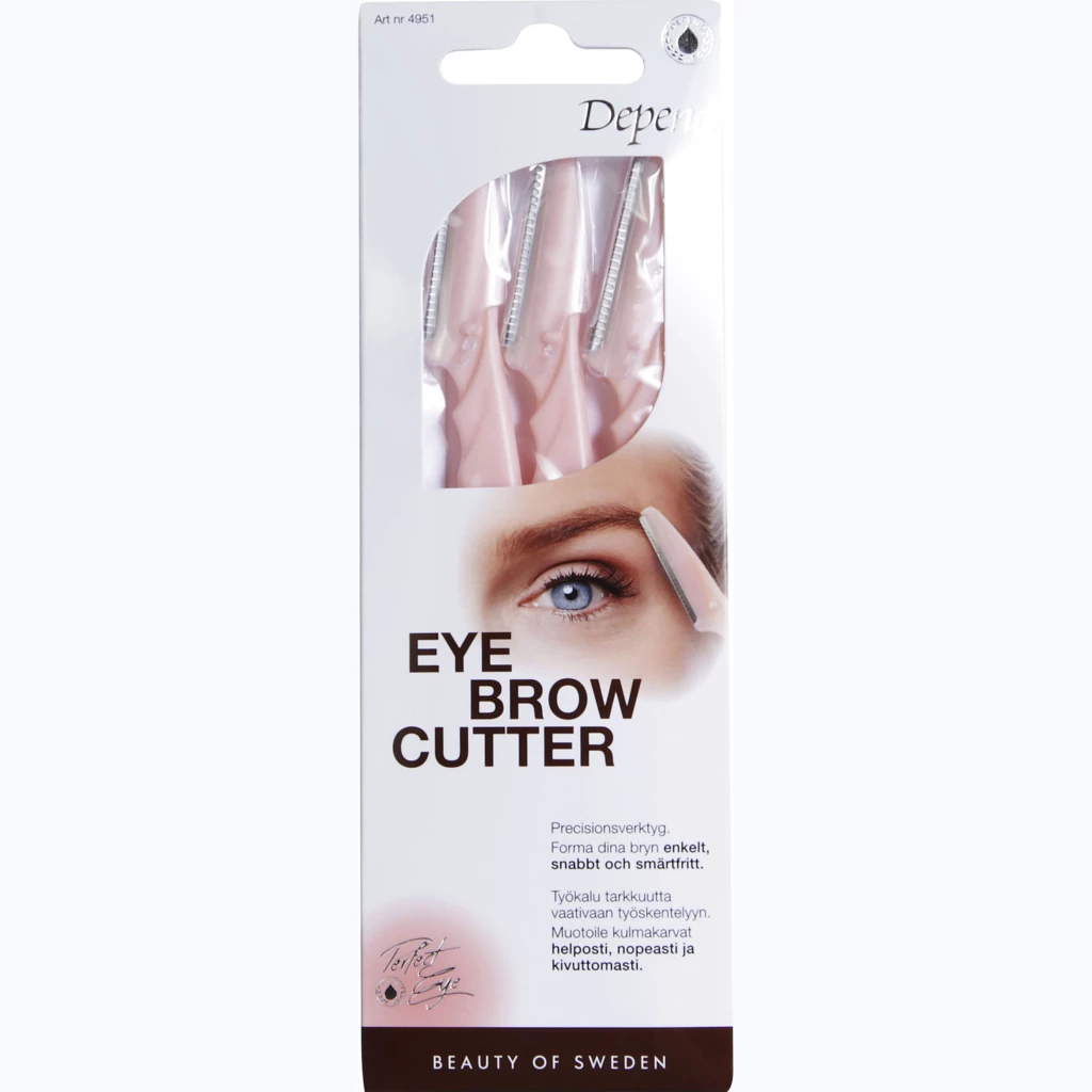 Depend Eyebrow Cutter