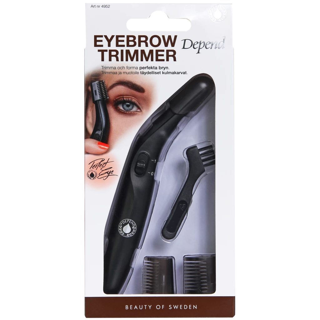 Depend Eyebrow Trimmer