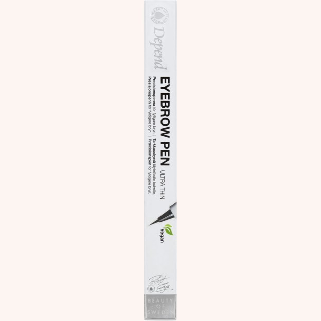 Perfect Eye Eyebrow Pen Ultra Thin Ebony