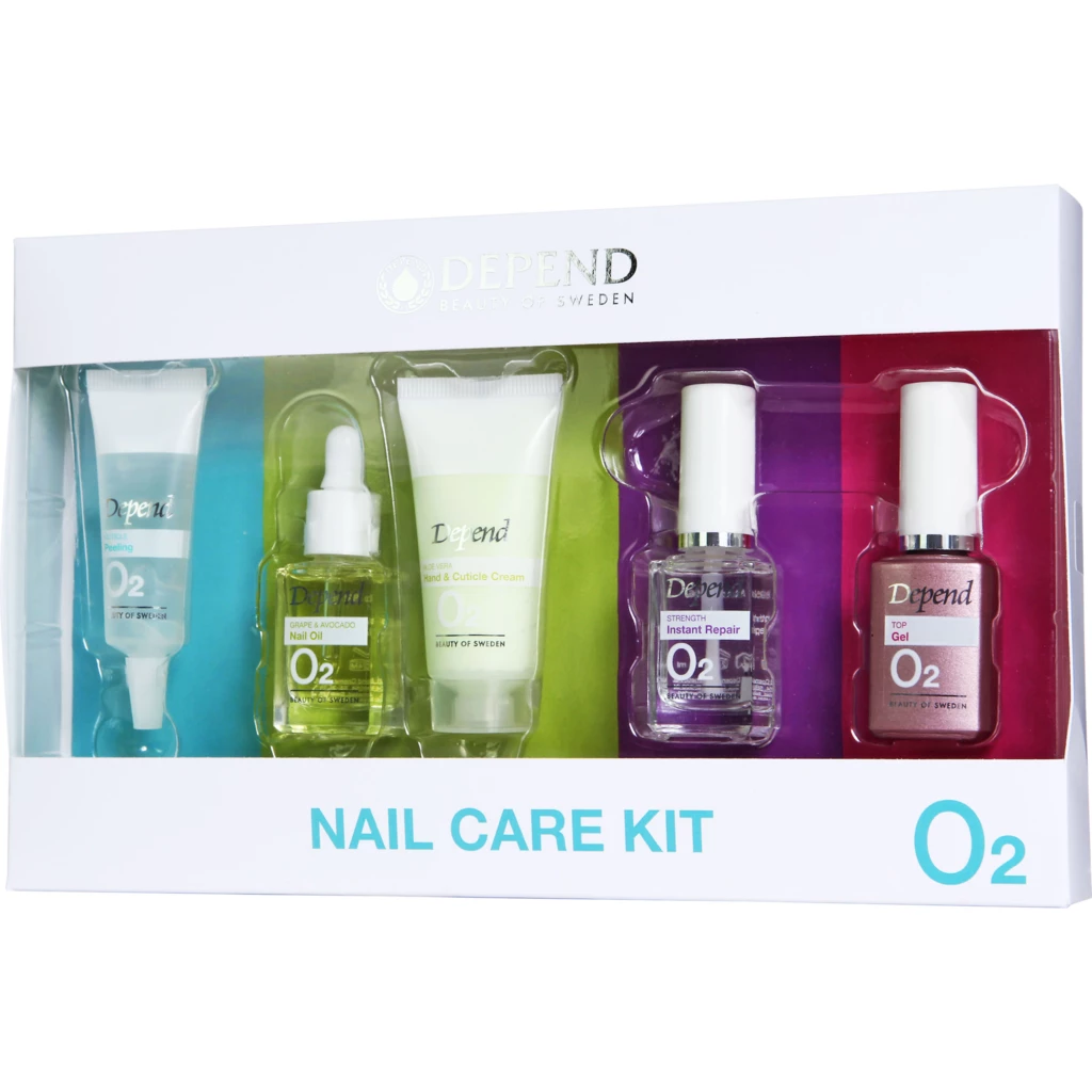 Depend O2 Nail Care Kit