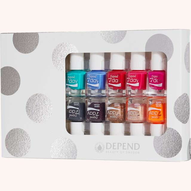 7day Hybrid Polish 10-pack