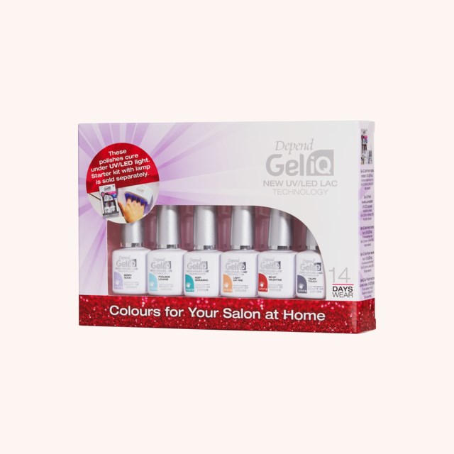 Gel iQ 6-pack