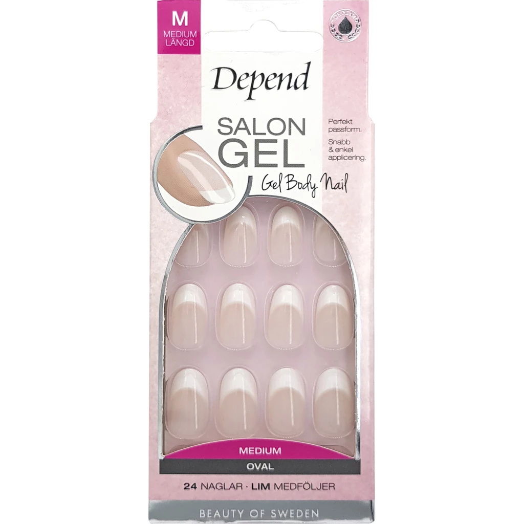 Depend Salon Gel Oval Nude