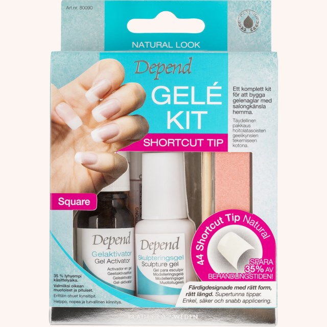 Gel Kit French/Natural Look