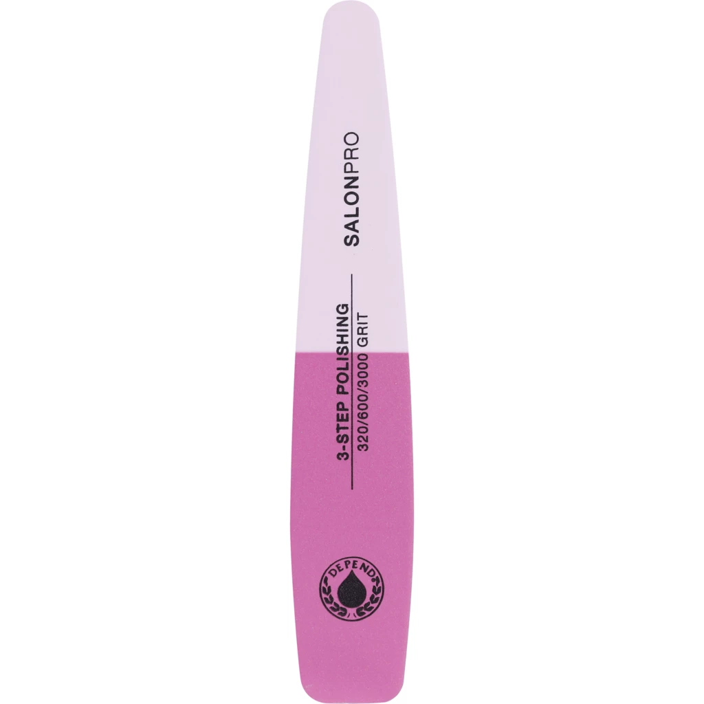 Depend SalonPro 3-Step Polishing Nail File