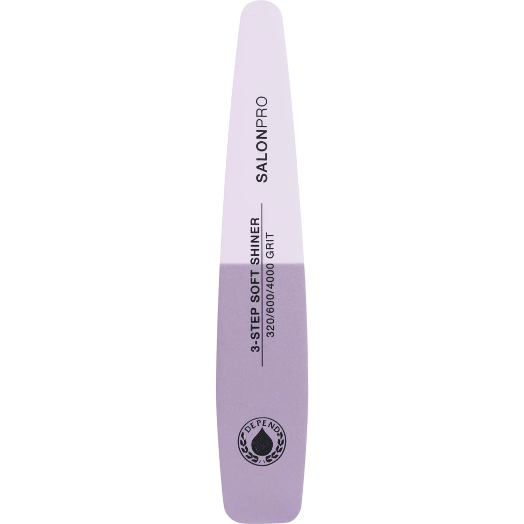 Depend SalonPro 3-Step Soft Shiner Nail File