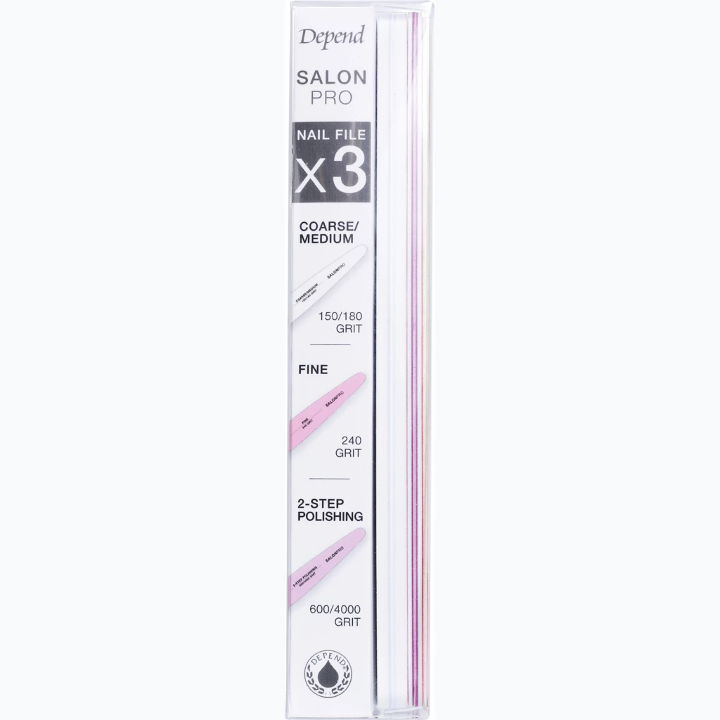 Depend X3 SalonPro Nail File Kit