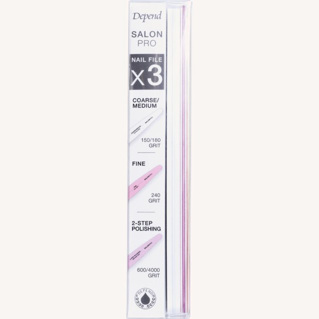 X3 SalonPro Nail File Kit