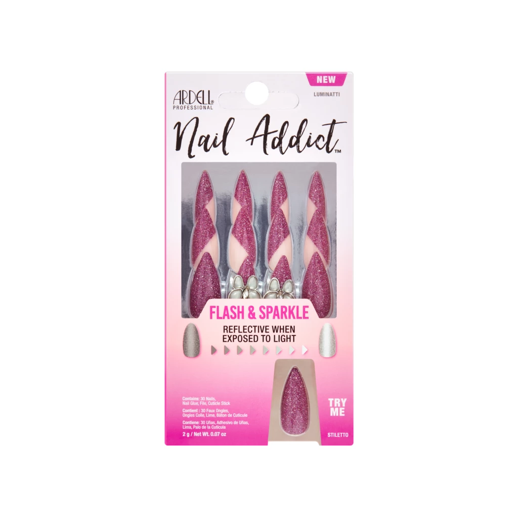 Ardell Nail Addict Flash & Sparkle Luminatti