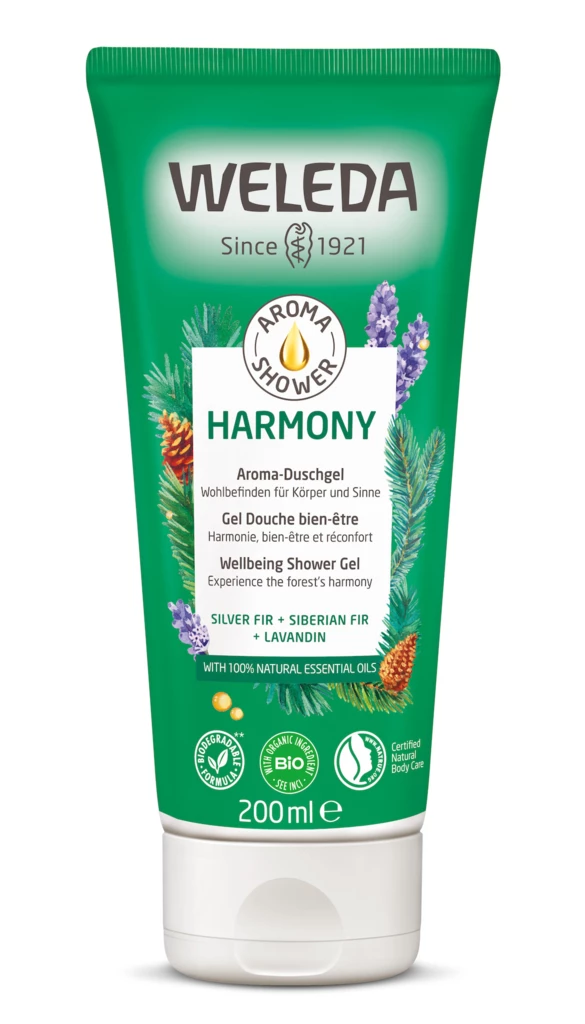 Weleda Aroma Shower Harmony Shower Gel 200 ml