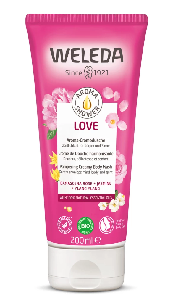 Weleda Aroma Shower Love Shower Gel 200 ml