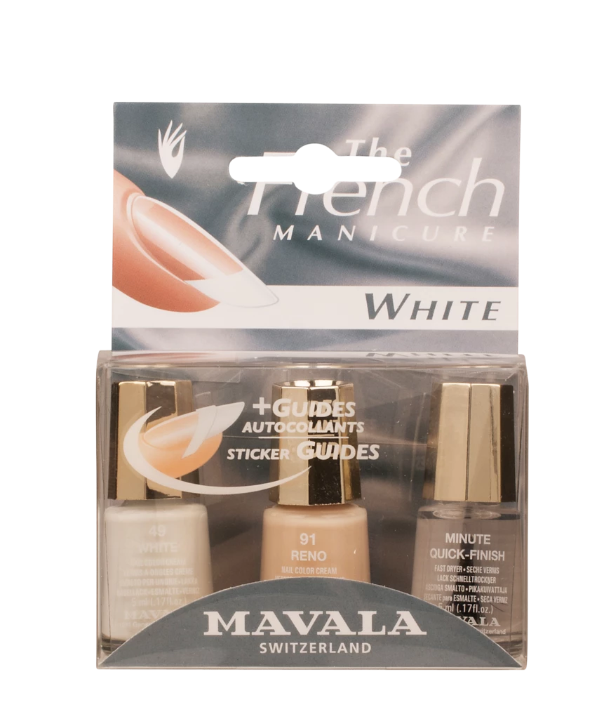 Mavala French Manicure White