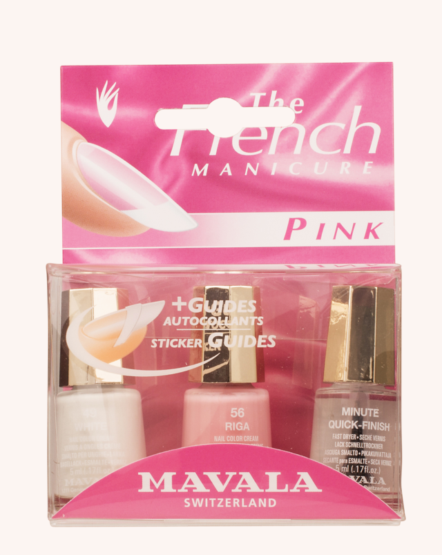 French Manicure Pink