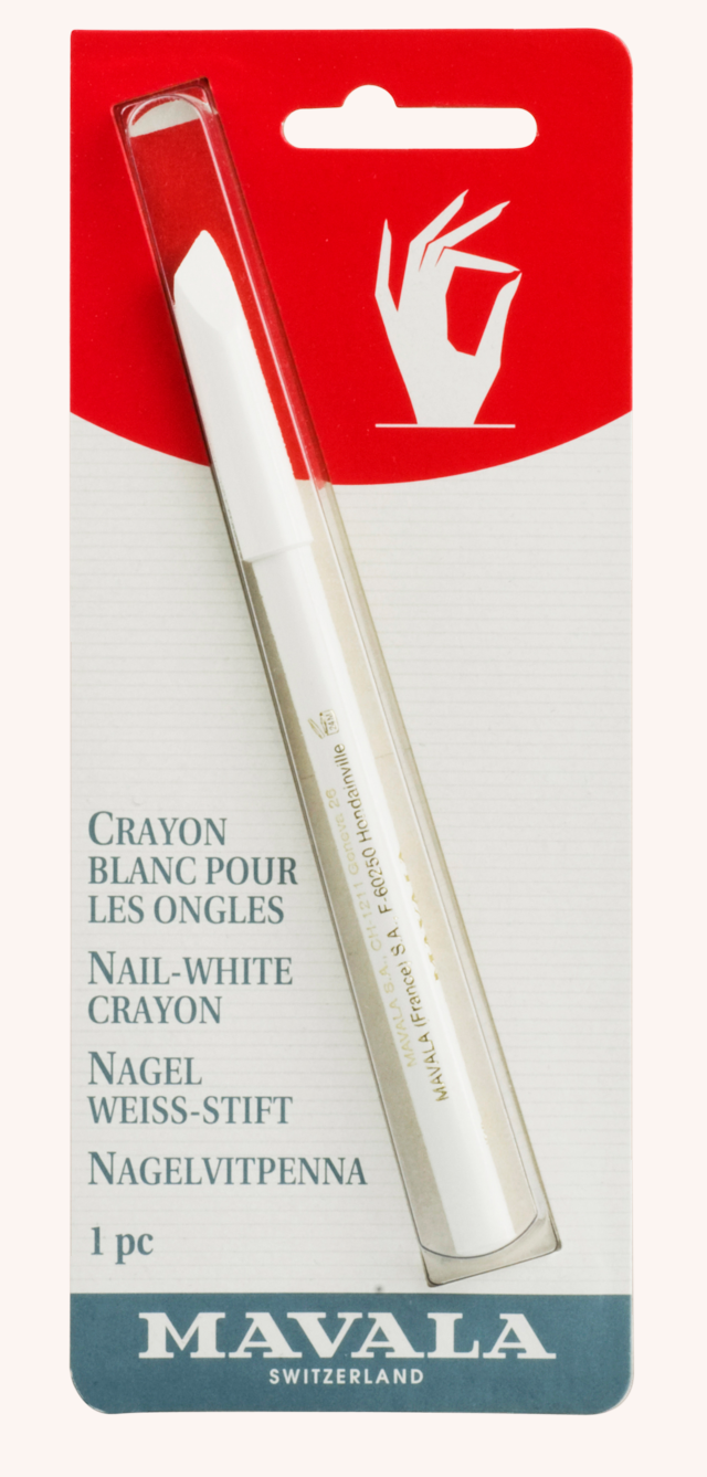 Nail-White Crayon