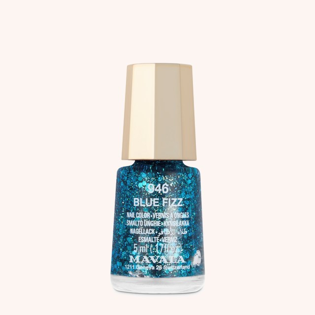 Fizzy Collection Blue Fizz