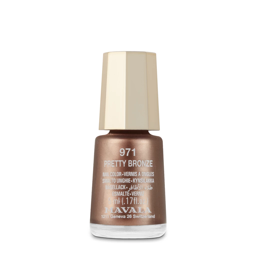 Mini Nail Polish – Pretty Rebel Colors 971 Pretty Bronze