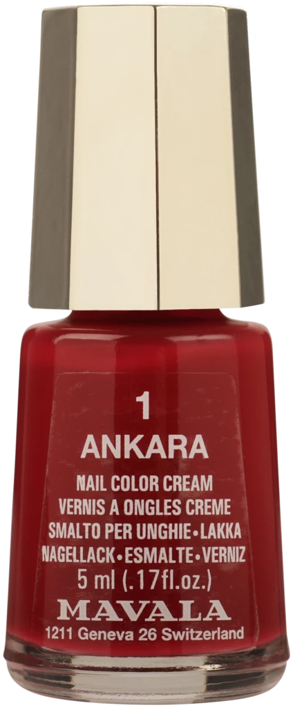 Mavala Mini Nail Polish 001 Ankara