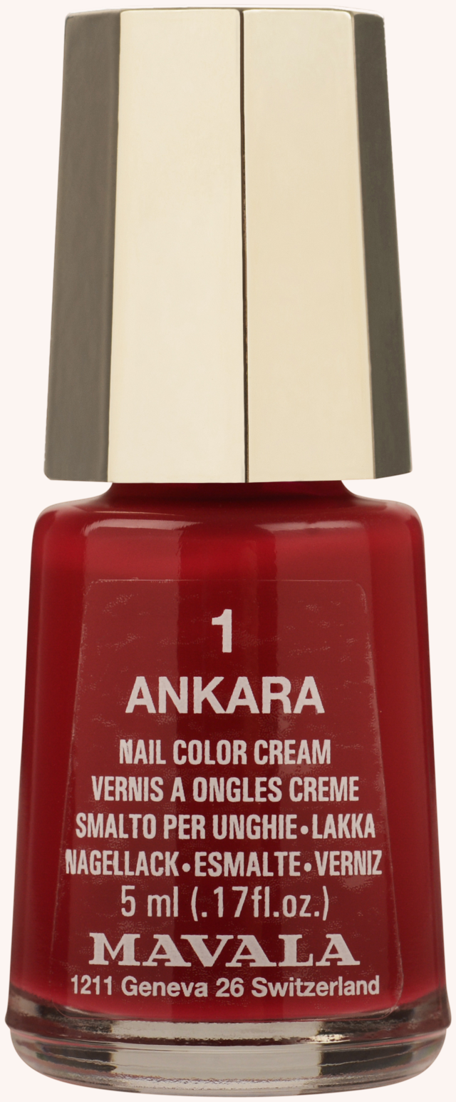 Mini Nail Polish 001 Ankara