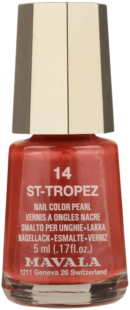 Mavala Mini Nail Polish 014 St Tropez