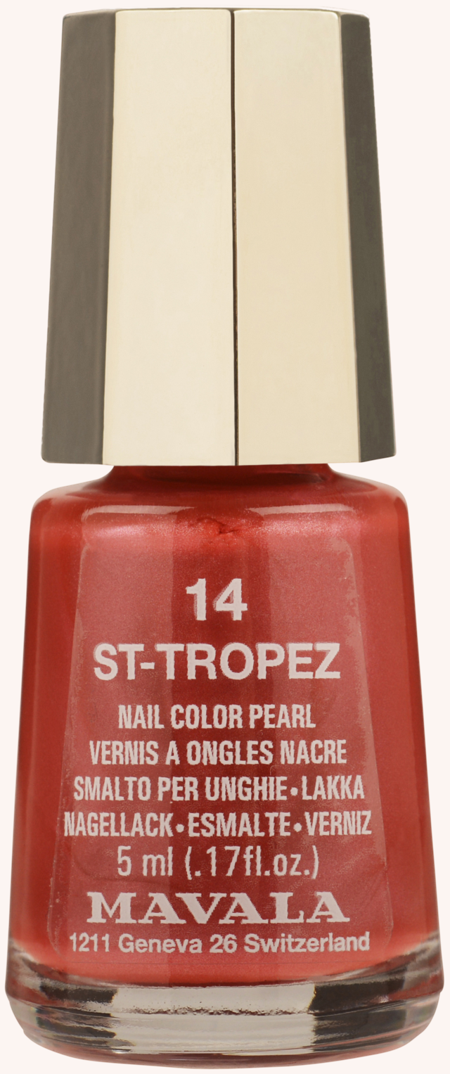 Mini Nail Polish 014 St Tropez