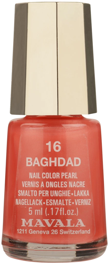 Mavala Mini Nail Polish 016 Bagdad