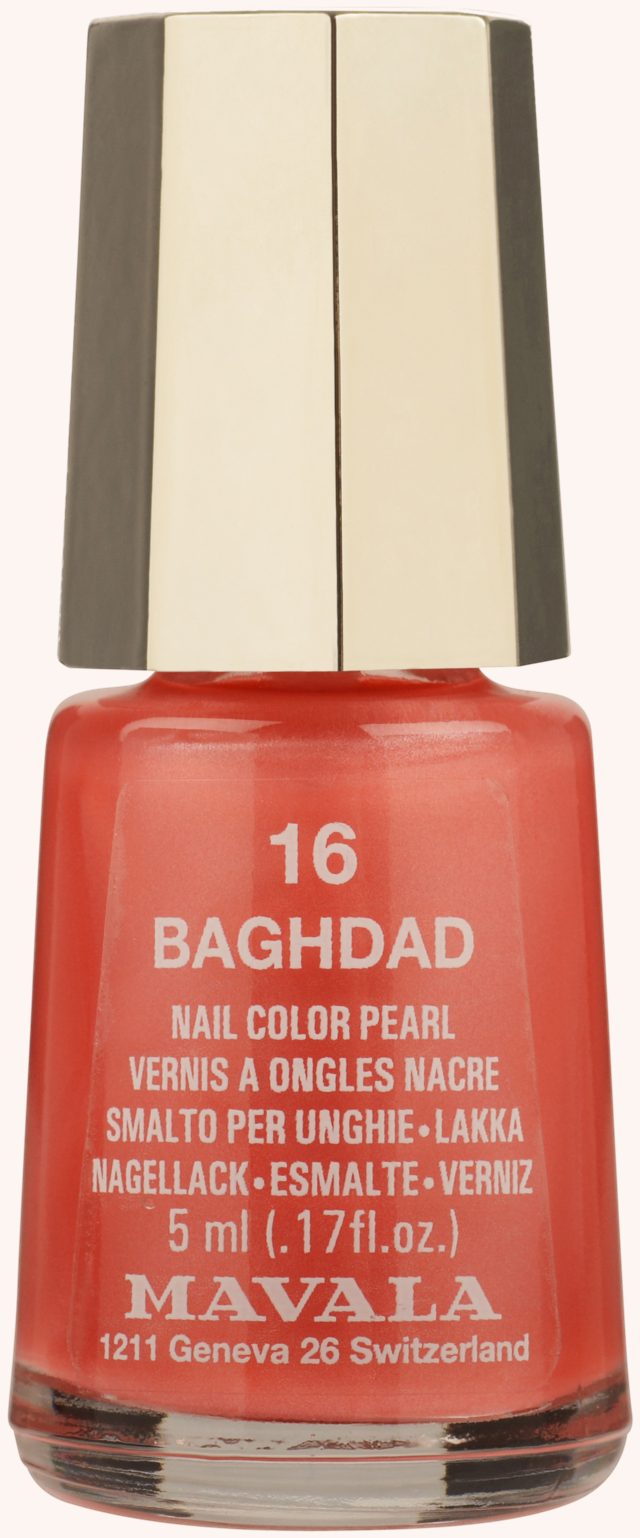 Mini Nail Polish 016 Bagdad