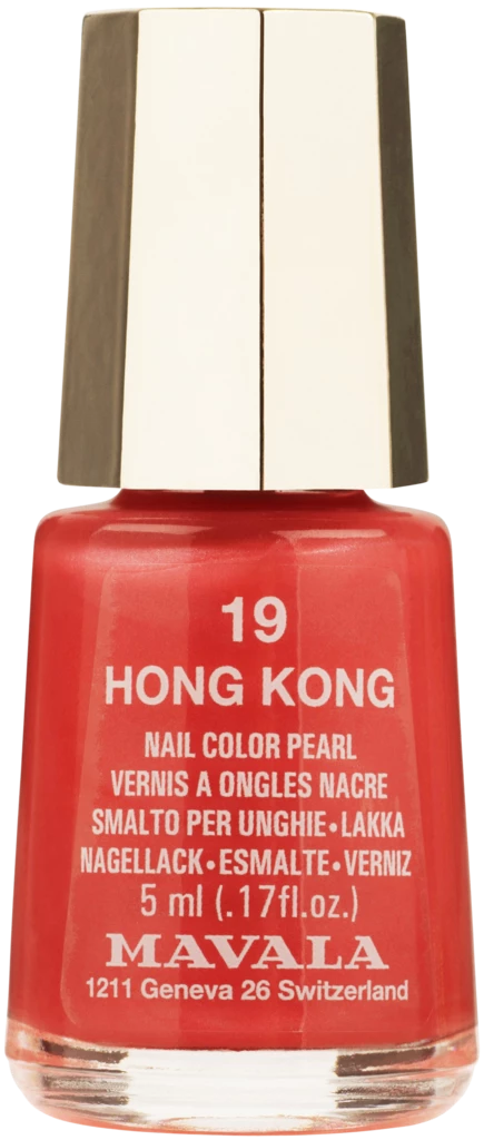 Mavala Mini Nail Polish 019 Hong Kong