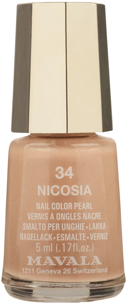 Mavala Mini Nail Polish 034 Nicosia