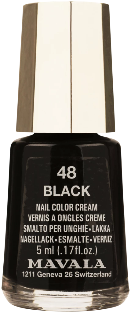 Mavala Mini Nail Polish 048 Black