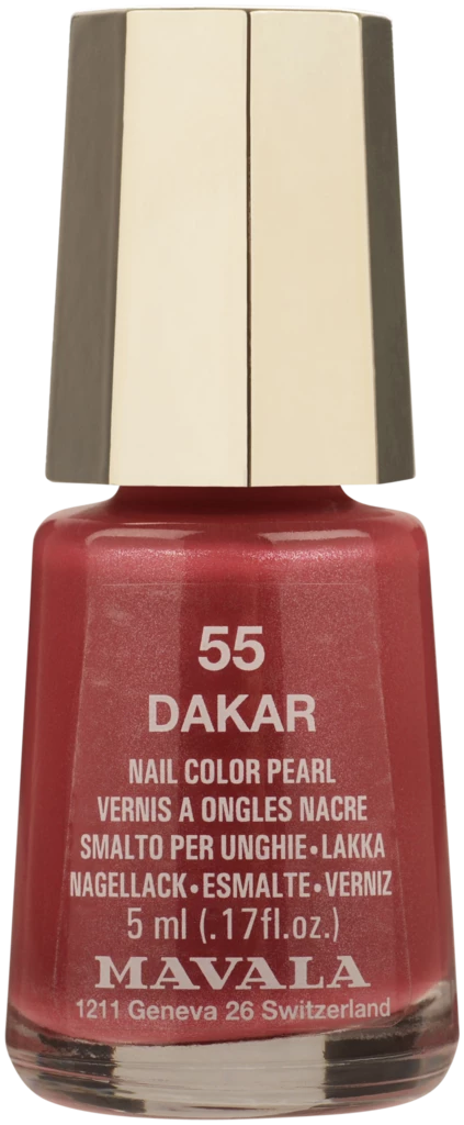 Mavala Mini Nail Polish 055 Dakar