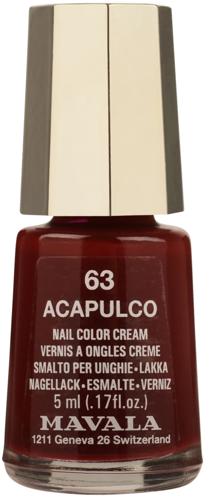 Mavala Mini Nail Polish 063 Acapulco