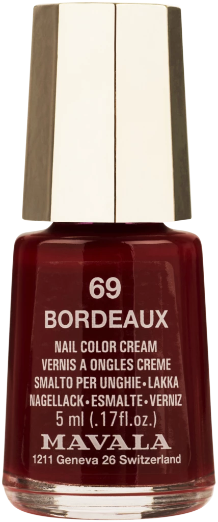 Mavala Mini Nail Polish 069 Bordeaux