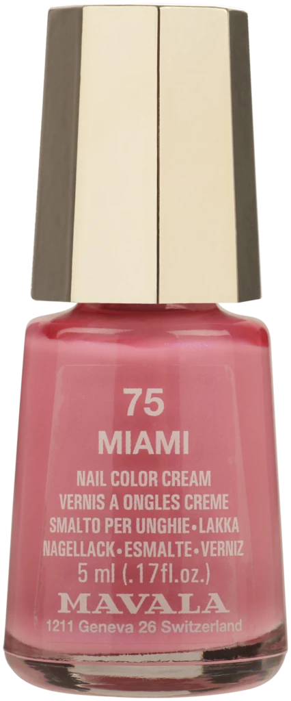 Mavala Mini Nail Polish 075 Miami