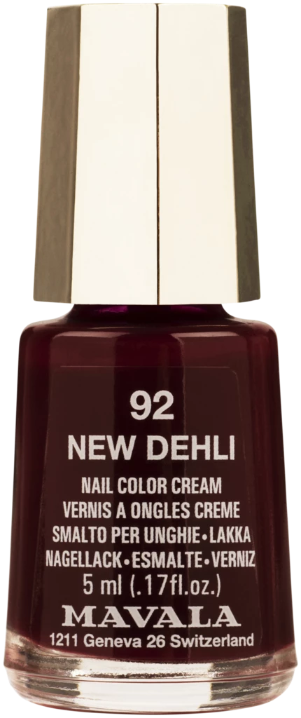 Mavala Mini Nail Polish 092 New Delhi