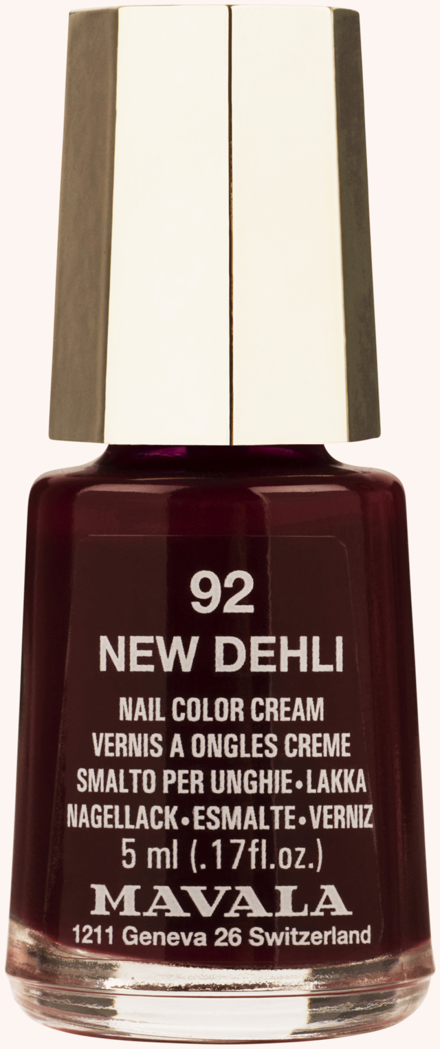 Mini Nail Polish 092 New Delhi