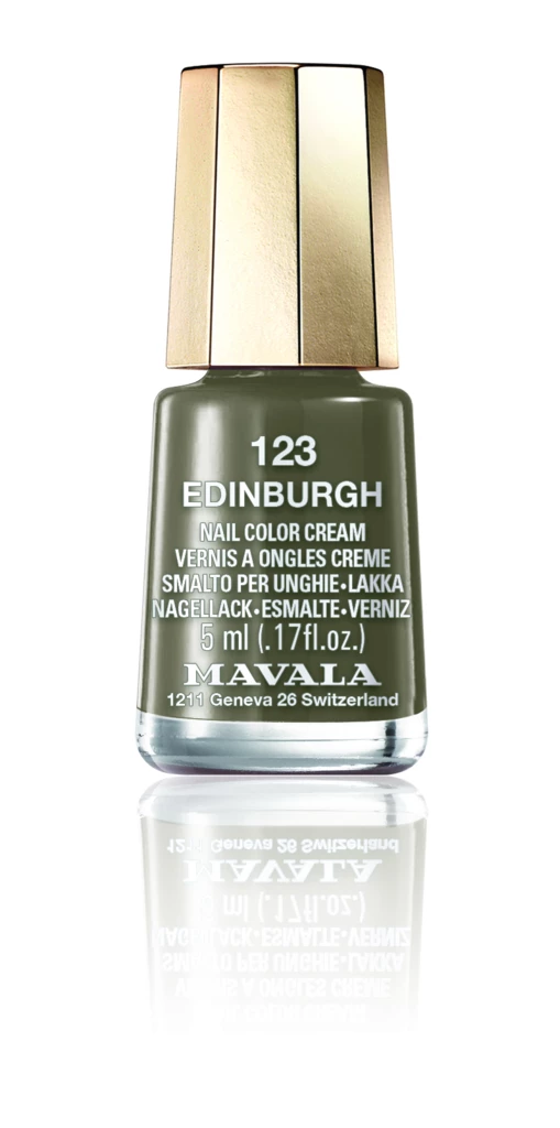 Mini Nail Polish – Charming Color’s Collection 123 Edinburgh