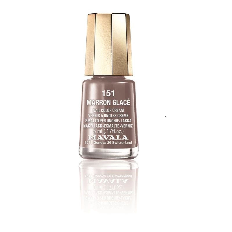 Mavala Mini Nail Polish 151 Marron Glacé