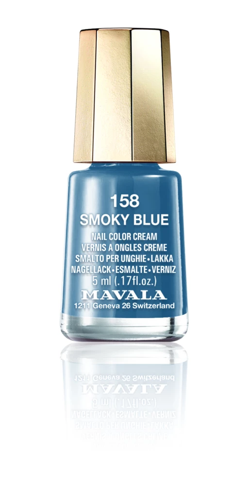 Mavala Mini Nail Polish 158 Smoky Blue