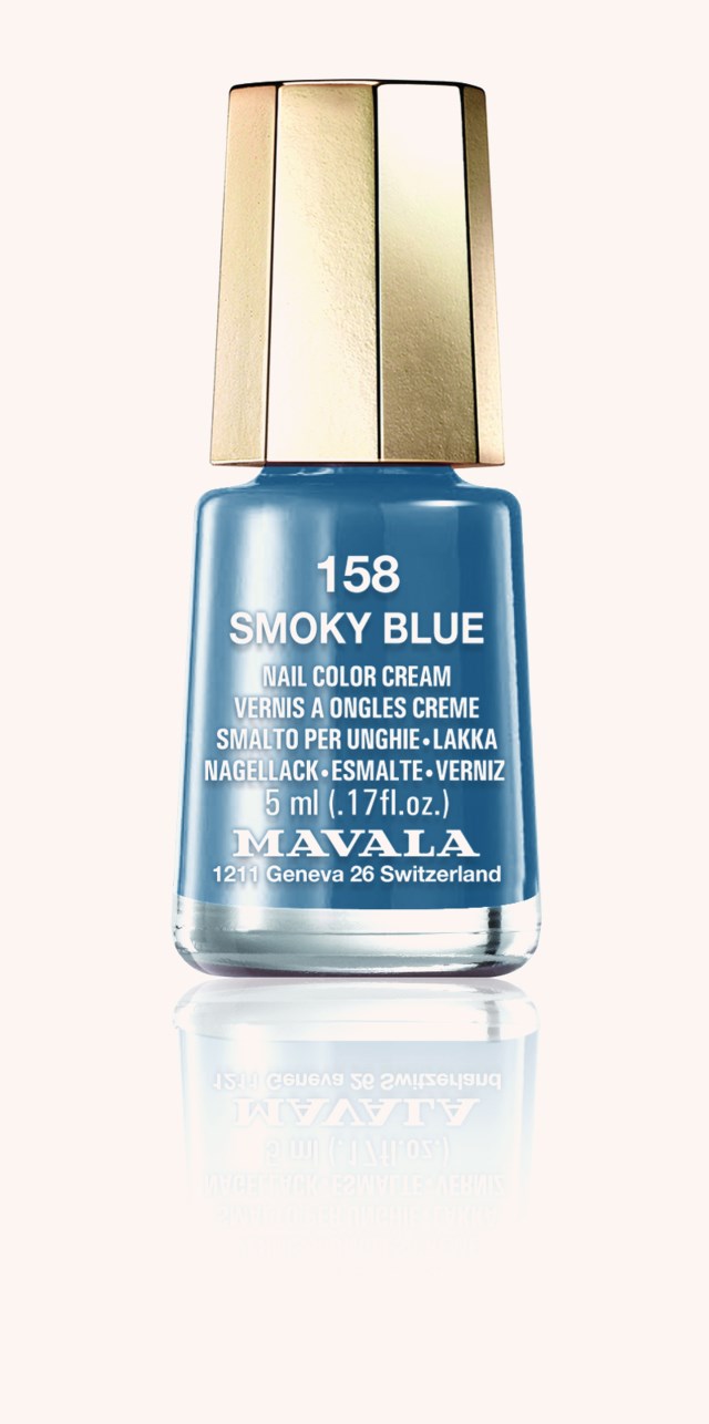 Mini Nail Polish 158 Smoky Blue