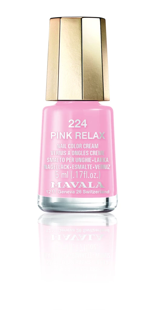 Mavala Mini Nail Polish 224 Pink Relax