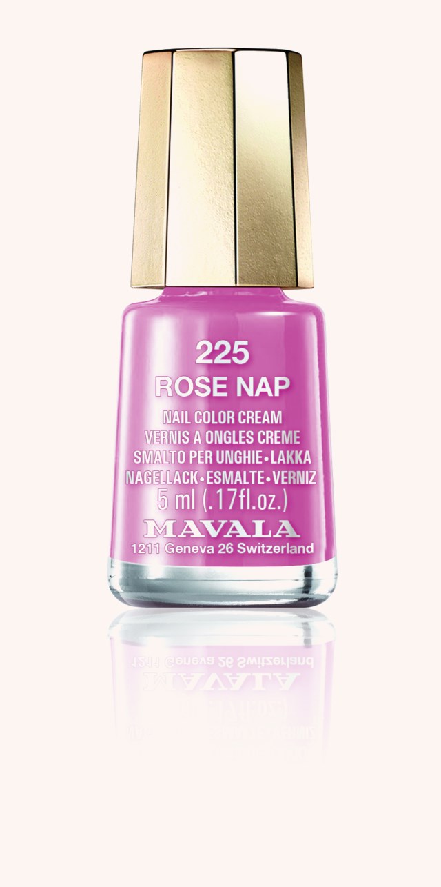 Mini Nail Polish 225 Rose Nap