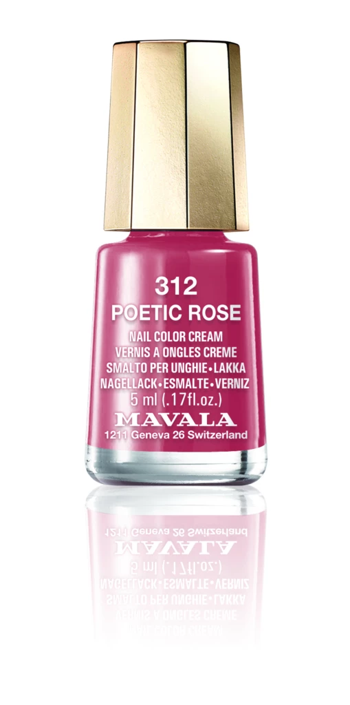 Mavala Mini Nail Polish 312 Poetic Rose