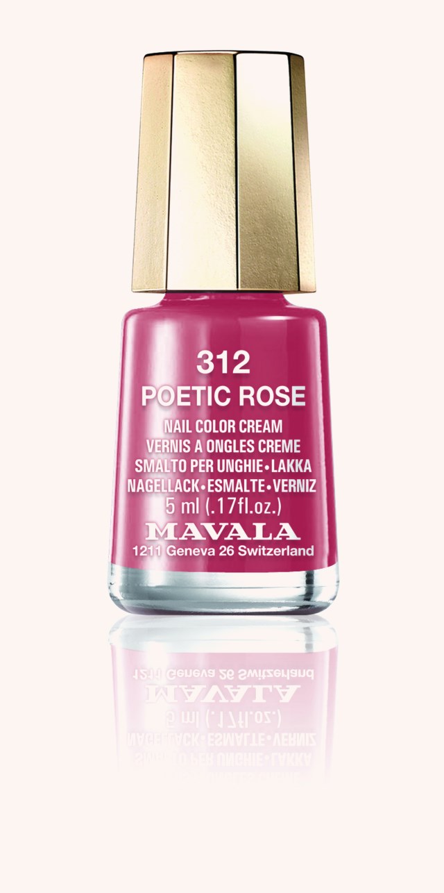 Mini Nail Polish 312 Poetic Rose