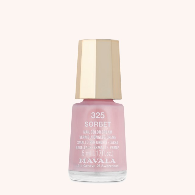 Mini Nail Polish Color Block Collection Sorbet