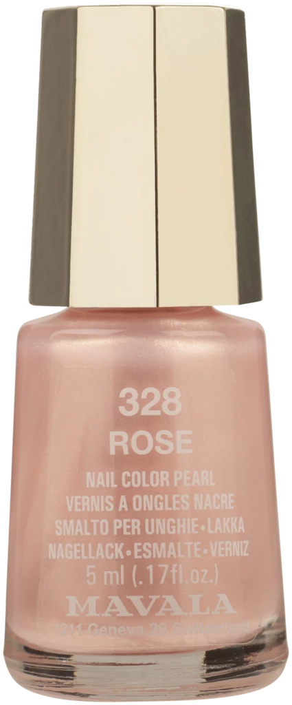 Mavala Mini Nail Polish 328 Rose