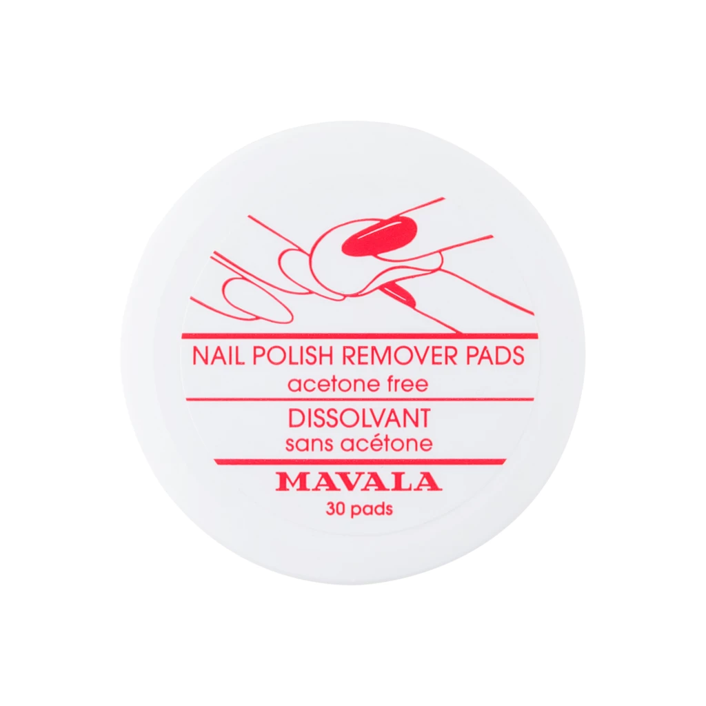 Mavala Nail Polish Remover Pads 30 pcs